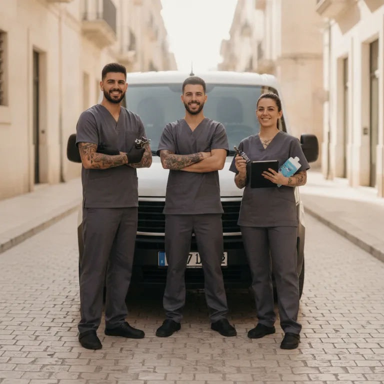 Tatuador equipo en Torrejon de Ardoz