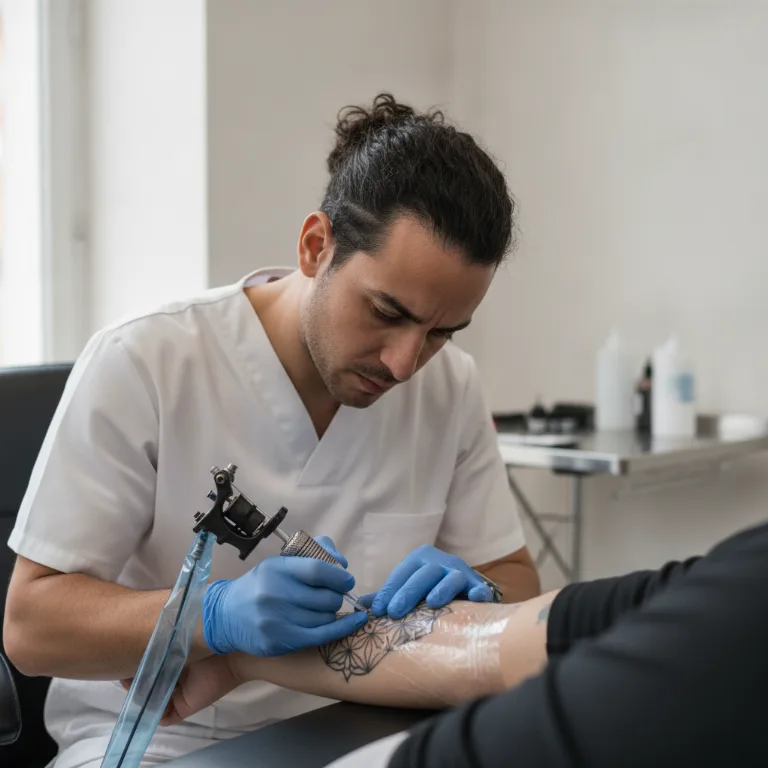 Tatuador servicio en Torrejon de Ardoz